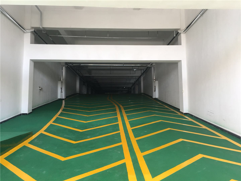 金剛砂止滑坡道地坪